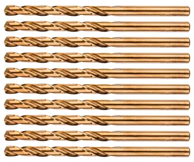 Immagine prodotto di Punte per metallo HSS-Co da 5,5 mm, 10 pezzi.