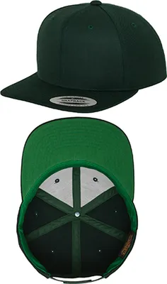 Immagine prodotto di Yupoong Classic Snapback Cap Uni spruce