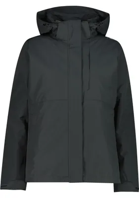 Produktbild von CMP Damen Jacke, wattiert, abnehmbare Kapuze, Gr. 42