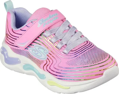Produktbild von Skechers S LIGHTS WAVY BEAMS Sportschuhe Kinder Sneaker Rosa Freizeit, Schuhgröße:34 EU
