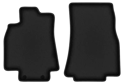 Immagine prodotto di Tappetini anteriori in moquette per Mercedes A- Klasa W169 2004-2012 (hatchback) – 2 pezzi, neri, su misura – Wielganizator DURBAN