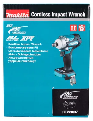 Produktbild von Makita DTW300Z Akku-Schlagschrauber