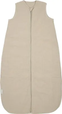 Produktbild von Meyco Schlafsack Musselin wattiert - Sand