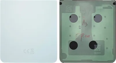 Produktbild von Samsung Akkudeckel für Galaxy Z Flip7 F766B GH82-37594E Ersatzteil Mint