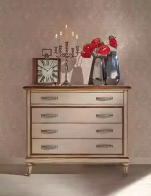 Immagine prodotto di Comò moderno in legno camera da letto mobili di design nuovo