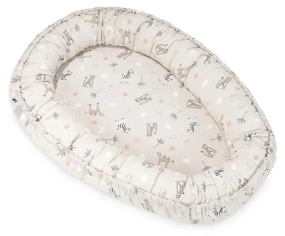 Produktbild von Julius Zöllner 8130064550, Babynest, Junge/Mädchen, Baumwolle, Beige, Faltbar
