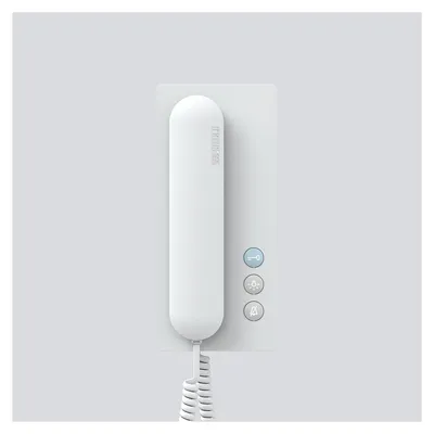 Productafbeelding van SIED interne telefoon BTS850-02W, witte uitvoering (vroeger model BTS850-0W), artikelnummer 34368