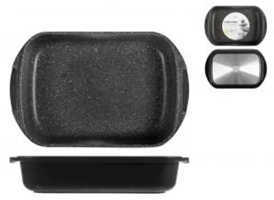 Immagine prodotto di H&H Rosticcera Antiaderente Pietra Cm 30X22
