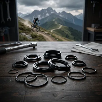 Image de Kit de joints d'étanchéité SR Suntour RS RS21 TriAir2