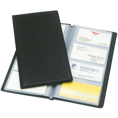 Obrázek produktu pro Esselte 56837, Černá, Plast, 16 kapsy/kapes, A4, 130 mm, 270 mm