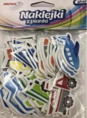 Immagine prodotto di Adesivi in schiuma per il trasporto 35pz