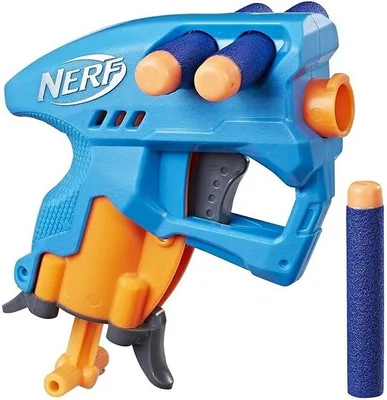 Produktbild von Hasbro E0667 Nerf Nanofire Blau