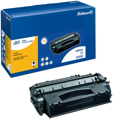 Produktbild von Pelikan 1207HC, 7000 Seiten, Schwarz, 1 Stück(e)