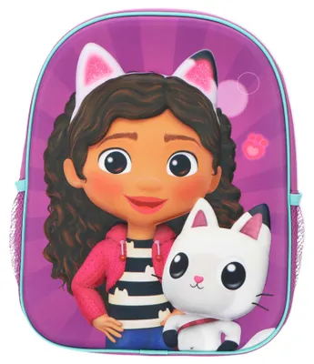 Produktbild von Gabby's Dollhouse 3D Kinderrucksack multicolor Cartoon Motiv