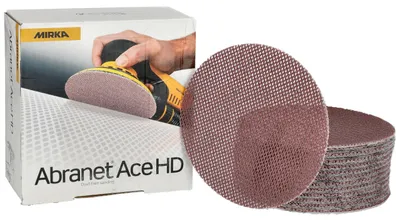 Zdjęcie produktu dla Ściernice tnące Grip, 150 mm, ziarno P120, 25 sztuk.