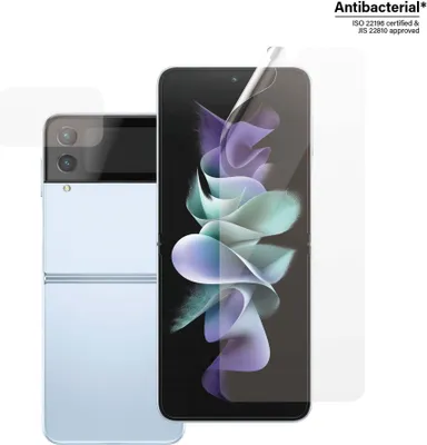 Produktbild von PanzerGlass SP Galaxy Z Flip4 CF AB