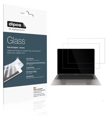 Produktbild von 2x dipos GlassCC Honor MagicBook Pro 14