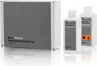 Produktbild von Koch Chemie Nano-Glasversiegelung flüssige Wischtücher (2 x 250 ml)
