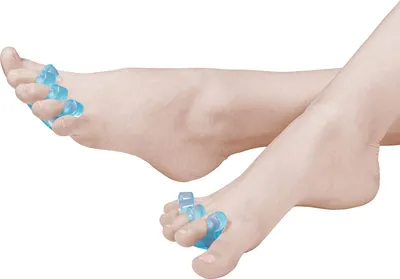Produktbild von Rubberneck Zehentrenner. Lackierhilfe für Nagellack