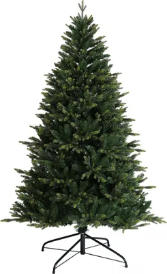 Produktbild von SVITA künstlicher Weihnachtsbaum hochwertig Tannenbaum Kunstbaum PE PVC 150 cm