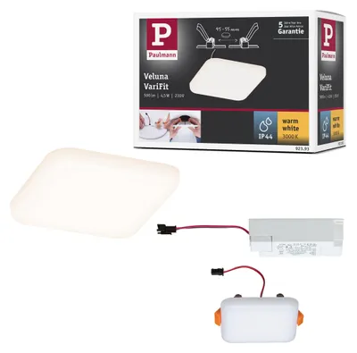 Produktbild von Paulmann VariFit LED Einbaupanel Veluna