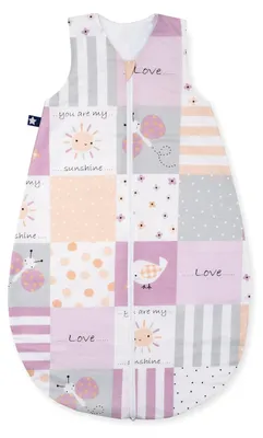 Produktbild von Julius Zöllner Sommerschlafsack 70 Patch rose