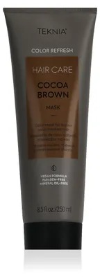 Produktbild von Lakme Teknia Color Refresh Mask (Cocoa Brown) 250 ml