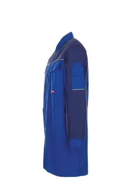 Produktbild von Planam Berufsmantel Highline Gr. 98 kornblau/marine/zink