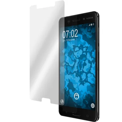 Produktbild von 2 x Displayschutzfolie klar für Nokia 6 von PhoneNatic