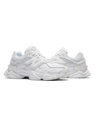 Produktbild von New Balance 9060 'Dreifach Weiß' - Uni Sneaker - U9060NRJ