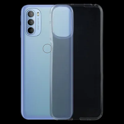 Produktbild von Für Motorola Moto G31 G41 5G Silikoncase TPU Ultra Dünn Transparent Handy Hülle