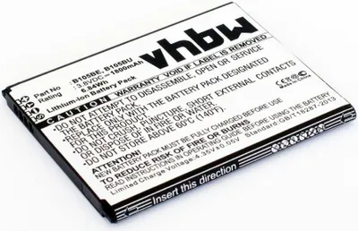 Produktbild von vhbw Akku Ersatz für Samsung B105BC, B105BU, B105BK, B105BE für Handy Smartphone Telefon (1800 mAh, 3,7 V, Li-Ion)