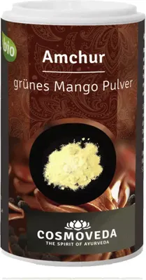 Produktbild von Cosmoveda - Amchur grünes Mango Pulver - 35g