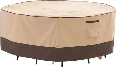 Immagine prodotto di Copertura per mobili da giardino resistente alle intemperie, robusta, impermeabile e resistente ai raggi UV, 230x80 cm