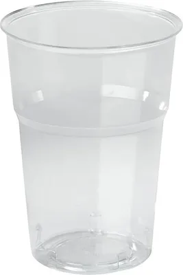 Produktbild von 20x Glas Trend  Transparent PS | Packung (50 Stück)