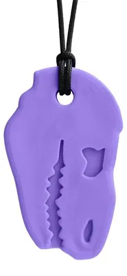 Immagine prodotto di Ark Therapeutics Collana da masticare giocattolo sensoriale T-Rex Lavanda XXT