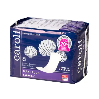 Zdjęcie produktu dla Pelz Protect+Care podpaski Maxi Plus 8 szt