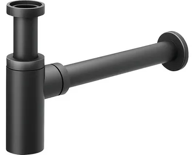 Image de Siphon de lavabo RAVAK noir X01747