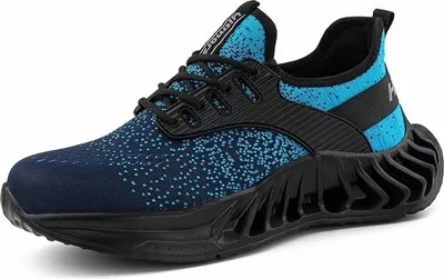 Produktbild von Hitmars Damen Sportschuhe, Atmungsaktiv - Blau, Größe 38 EU
