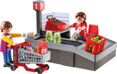 Produktbild von PLAYMOBIL Kaufland 71387 Kasse