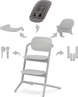 Cybex Lemo 4in1 Set Kinderhochstuhl inkl. LemoTower