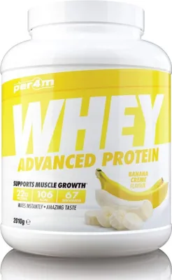 Produktbild von Per4m Whey Protein- 2,01 kg Banana Cream