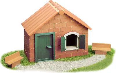 Produktbild von Haus mit Dachplatte