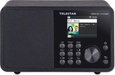 Immagine prodotto di Telestar DIRA M 1 A portatile analogico e digitale nero