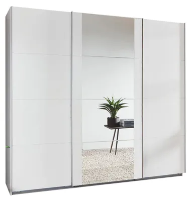 Immagine prodotto di Armadio ad ante scorrevoli Berna Armadio design selezionabile, bianco, 270x64x210cm