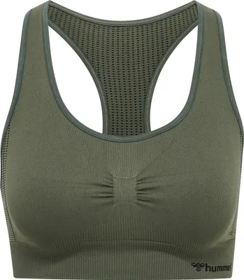 Produktbild von Hummel Shaping Seamless Sport-top Grün XS Frau Grün XS