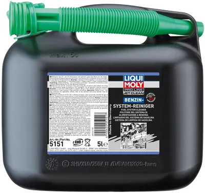 Produktbild von LIQUI MOLY Reiniger Benzineinspritzsystem 5151 5L Kanister
