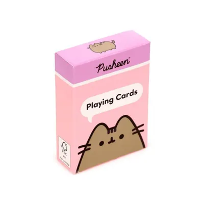 Obrázek produktu pro Karetní hra Pusheen the Cat, ilustrovaná, 52 karet + 2 žolíky