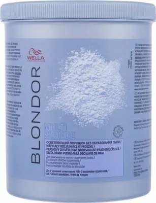 Produktbild von Wella Blondor Haaraufheller Pulver, 800g, bis zu 7 Töne Aufhellung