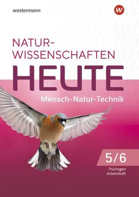 Immagine prodotto di Naturwissenschaften Heute 5 / 6. Arbeitsheft. Für Gymnasien in Thüringen